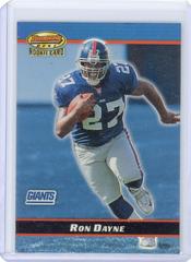 Ron Dayne [Acetate Parallel] Football Cards 2000 Bowman's Best Prices