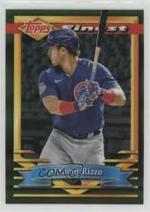 Anthony Rizzo #5 Baseball Cards 2021 Topps Finest Flashbacks Prices