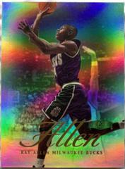Ray Allen #38 Basketball Cards 1999 Flair Showcase Prices