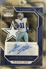 Micah Parsons [Autograph] #PMR-35 Football Cards 2021 Panini Chronicles Playoff Momentum Rookies Prices