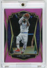 LeBron James [Pink Prizm] Basketball Cards 2021 Panini Select Prices