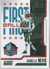 Darrelle Revis [Green] #2 Football Cards 2023 Panini Score First Ballot Prices