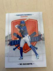 Bo Bichette [Blue] #2 Baseball Cards 2021 Panini Chronicles America's Pastime Prices