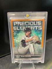 Noah Schultz [Orange] #PE-25 Baseball Cards 2023 Bowman Platinum Precious Elements Prices