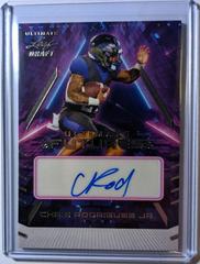 Chris Rodriguez Jr. Football Cards 2022 Leaf Ultimate Draft Futures Autographs Prices