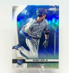 Bobby Witt Jr. [Blue Refractor] #BPR-29 Baseball Cards 2020 Bowman Sterling Prices