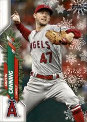 Griffin Canning Baseball Cards 2020 Topps Holiday Prices