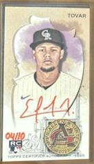 Ezequiel Tovar [Red Ink] #MA-ET Baseball Cards 2023 Topps Allen & Ginter Mini Framed Autographs Prices