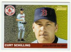 Curt Schilling Baseball Cards 2004 Topps Heritage Chrome Prices
