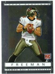 Josh Freeman #122 Football Cards 2009 Topps Platinum Prices
