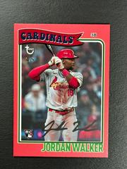Jordan Walker [Red] #21 Baseball Cards 2023 Topps Brooklyn Collection Prices