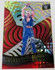 Rhea Ripley #28 Wrestling Cards 2022 Panini Revolution WWE Shock Wave Prices