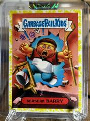 Berserk BARRY [Yellow] Garbage Pail Kids We Hate the 80s Prices
