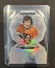 Dave Schultz #DC-11 Hockey Cards 2020 SP Signature Edition Legends Decagons Prices