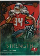 Charles Sims [Strength] Football Cards 2014 Topps Valor Prices