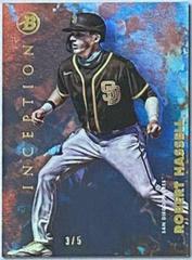 Robert Hassell [Red Foil] #45 Baseball Cards 2021 Bowman Inception Prices
