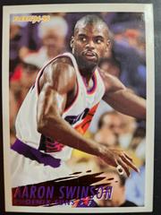 Aaron Swinson #354 Basketball Cards 1994 Fleer Prices