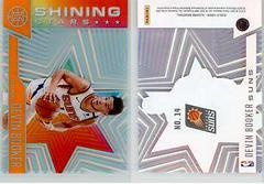 Devin Booker [Orange] #14 Basketball Cards 2020 Panini Illusions Shining Stars Prices