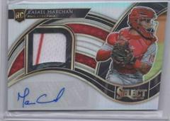 Rafael Marchan [Holo] Baseball Cards 2021 Panini Select Rookie Jersey Autographs Prices