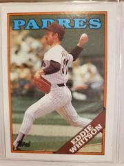 Eddie Whitson #330 Baseball Cards 1988 Topps Tiffany Prices