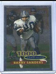 Barry Sanders #51 Football Cards 1996 Topps Chrome Prices