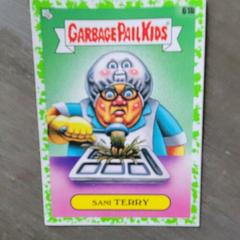 Hair ANNETTE [Gold] Garbage Pail Kids Late To School Prices
