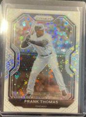 Frank Thomas [White Donut Circles Prizm] Baseball Cards 2021 Panini Prizm Prices