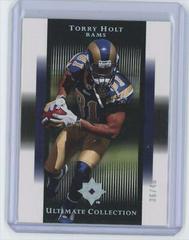 Torry Holt [Gold Holofoil] Football Cards 2005 Upper Deck Ultimate Collection Prices