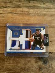 Paolo Banchero [Patch Autograph Gold] #110 Basketball Cards 2022 Panini National Treasures Prices