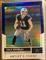 Cole Beasley Football Cards 2017 Panini Score Prices