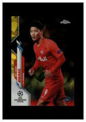 Hee chan Hwang [Yellow] Soccer Cards 2019 Topps Chrome UEFA Champions League Sapphire Prices