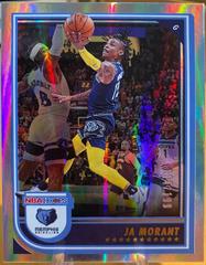 Ja Morant [Premium] #133 Basketball Cards 2022 Panini Hoops Prices