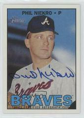 Phil Niekro #ROA-PN Baseball Cards 2016 Topps Heritage Real One Autographs Prices