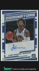James Wiseman [Autograph] Basketball Cards 2020 Panini Donruss Optic Prices