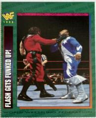 Flash Gets Funked Up [March] Wrestling Cards 1998 WWF Magazine Prices