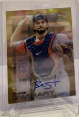 Blake Swihart [Gold Refractor] #FA-BS Baseball Cards 2016 Topps Finest Autographs Prices
