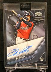 Bo Naylor [Refractor] Baseball Cards 2023 Topps Chrome Black Autographs Prices