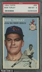 Bob Turley Baseball Cards 1954 Topps Prices