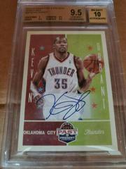 Kevin Durant [Autograph] #58 Basketball Cards 2012 Panini Past & Present Prices