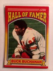 Buck Buchanan Football Cards 1990 Panini Score Prices