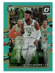 Jaylen Brown [Aqua] #6 Basketball Cards 2017 Panini Donruss Optic Prices