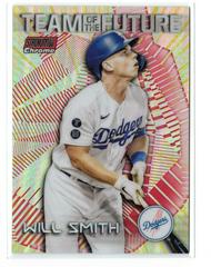 Will Smith [Red] Baseball Cards 2022 Stadium Club Chrome Team of the Future Prices