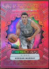 Keegan Murray [Red Flood] #10 Basketball Cards 2022 Panini Obsidian Supernova Prices