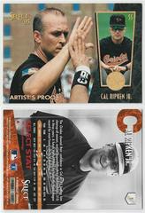 Cal Ripken Jr. Baseball Cards 1995 Select Prices