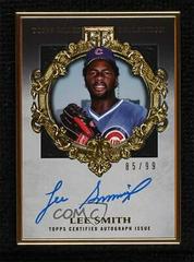Lee Smith Baseball Cards 2022 Topps Gilded Collection Gold Framed Hall of Famer Autographs Prices