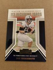 Pat Freiermuth Football Cards 2021 Panini Contenders Draft Picks Playing the Numbers Game Prices
