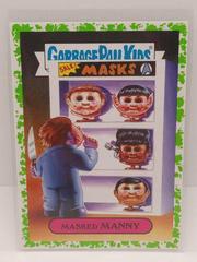 Masked MANNY [Green] #7b Garbage Pail Kids Revenge of the Horror-ible Prices
