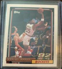 Robert Horry #308 Basketball Cards 1992 Topps Prices