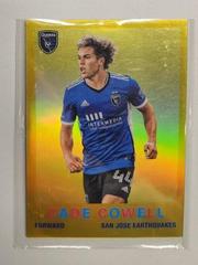 Cade Cowell [Gold] #59T-19 Soccer Cards 2022 Topps Chrome MLS 1959 Prices