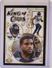 Bobby Wagner [Black] #2 Football Cards 2023 Panini Illusions King of Cards Prices